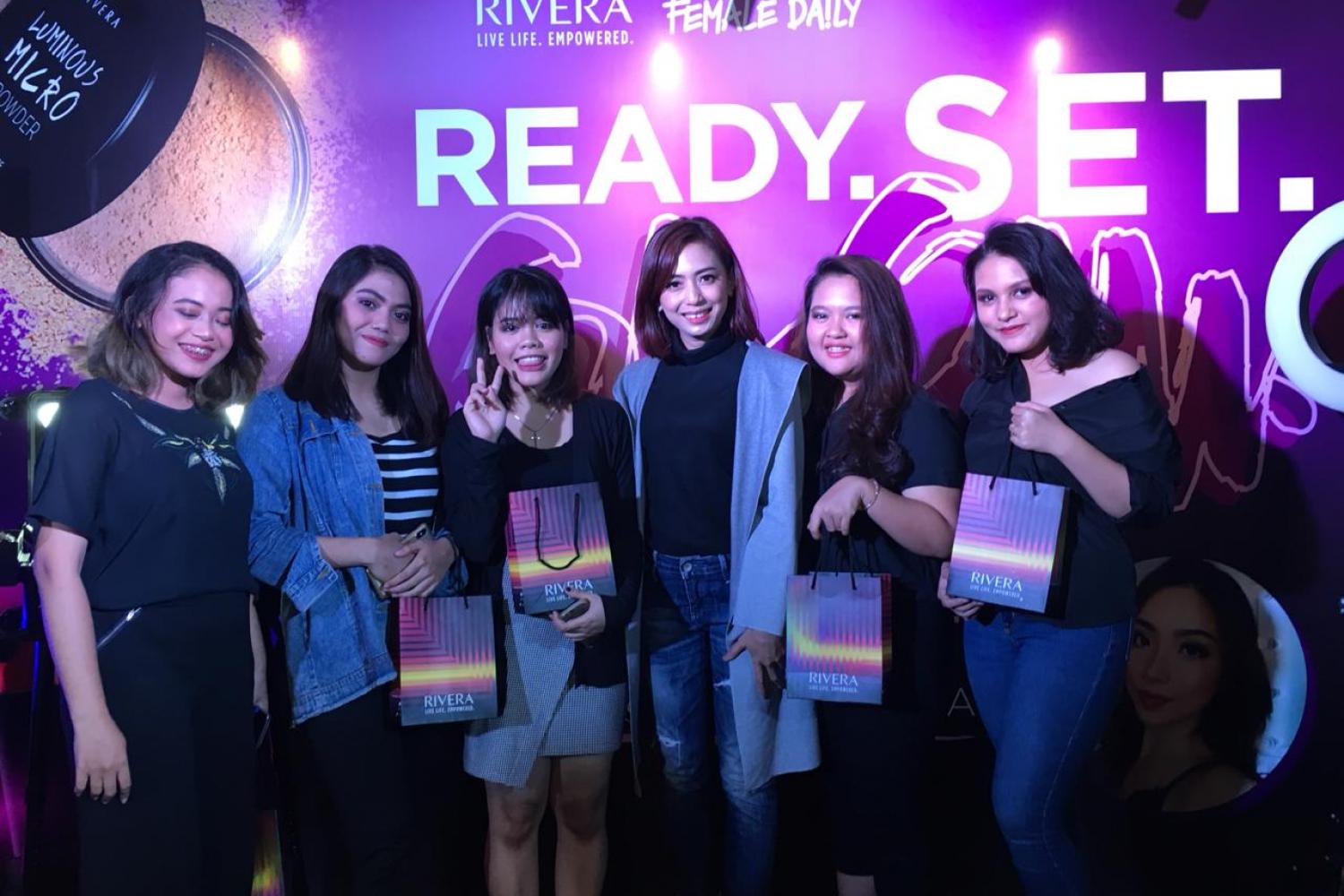 Ready, Set, Glow !